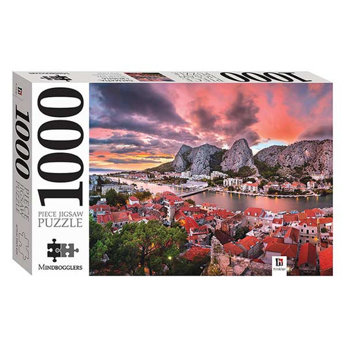 Mindbogglers 1000 Piece Jigsaw: Dalmatia, Croatia