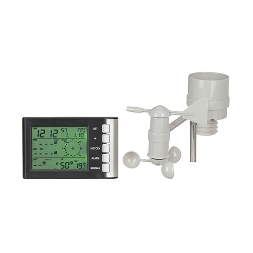 Mini Weather Station with LCD Display