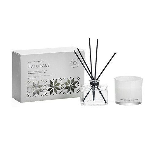 Berry & Beech Leaf Home Fragrance Gift Set