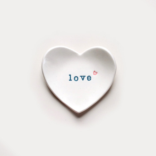 Love Heart Ring Dish