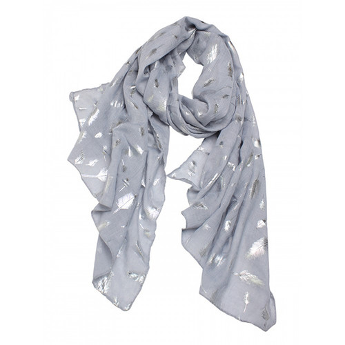 Dove Feathers Scarf