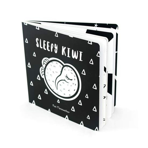 Sleepy Kiwi the Book