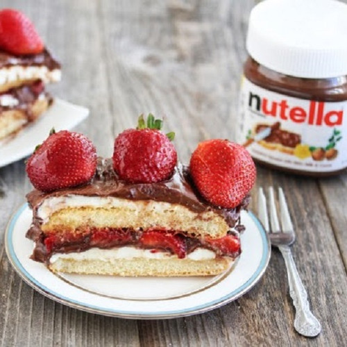 Nutella: 30 Best Recipes