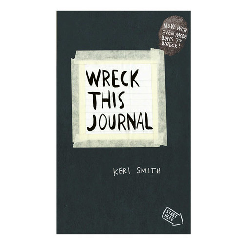 Wreck This Journal: To Create is to Destroy