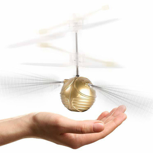 Golden Flying Snitch Heliball