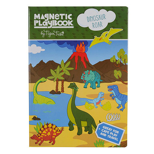 Dinosaur Roar Magnetic Play Book