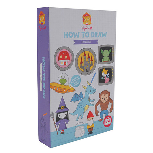 How to Draw Fantasy Set