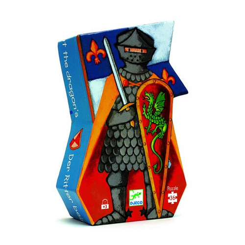 Knight and Dragon Puzzle