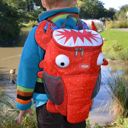 Lobster Little Monster Backpack