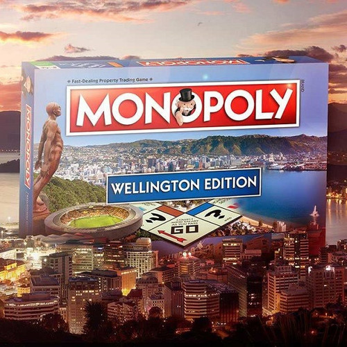 Monopoly: Wellington Edition