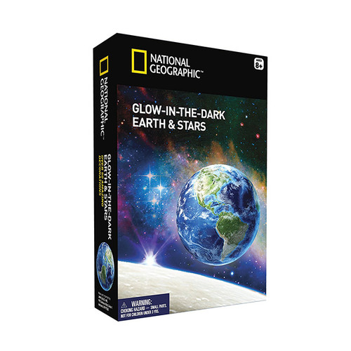 National Geographic Glow-in-the-Dark Earth & Stars