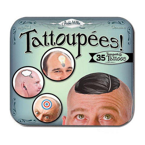 Tattoupees Temporary Tattoos