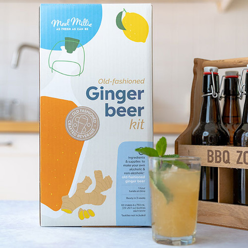 Old-Fashioned Ginger Beer Kit