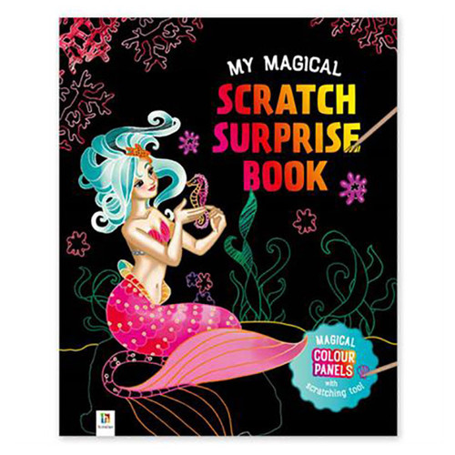 Scratch Surprise: Magical Worlds