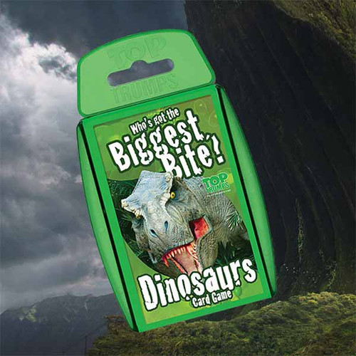 Dinosaurs Top Trumps