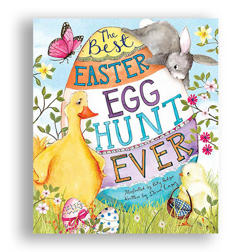 The Best Easter Egg Hunt Ever Picture Book