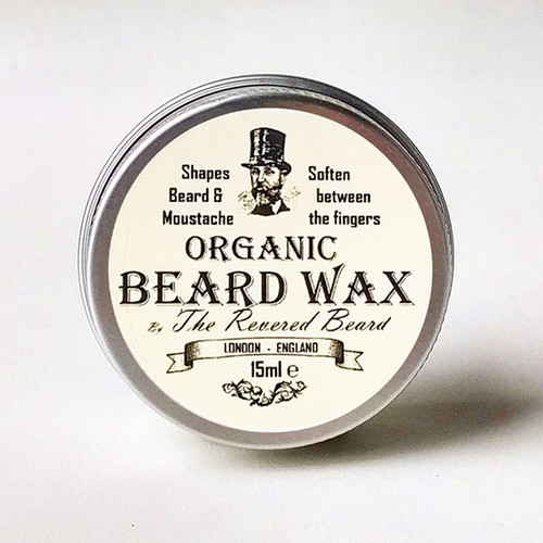 The Revered Beard Organic Beard and Moustache Wax