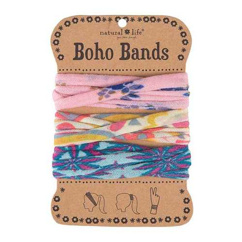 Rose Cream Boho Bands