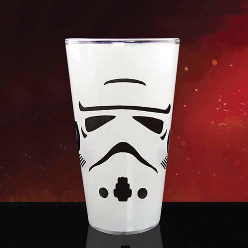 Star Wars Storm Trooper Pint Glass