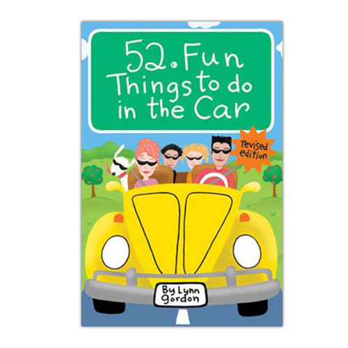 52 Fun Things to Do in the Car