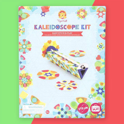 Kaleidoscope Kit - Easy Stick & Play