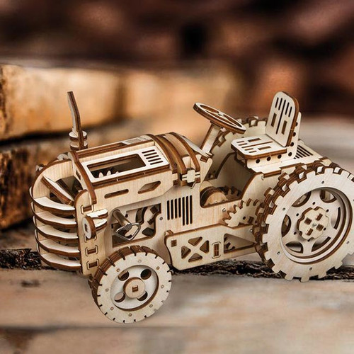 Robotime Robotic Wooden Tractor