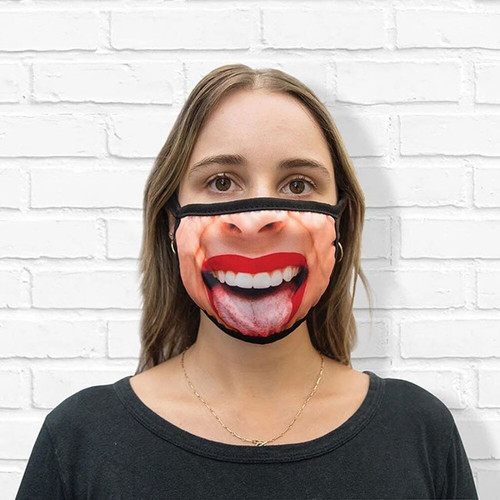 Mug Shot Face Mask NZ