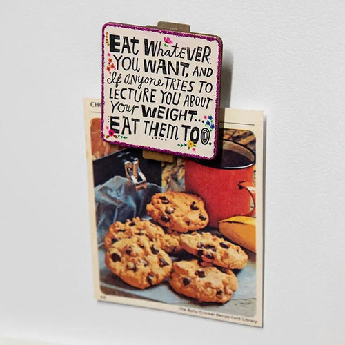 Chirp Magnet Clip - Eat What You Want