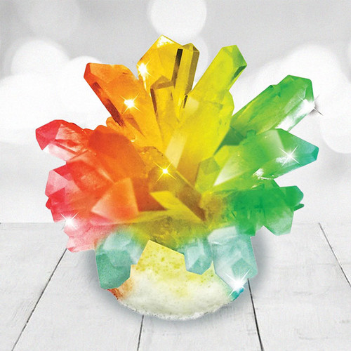 Discovery Zone Rainbow Crystal Growing Kit