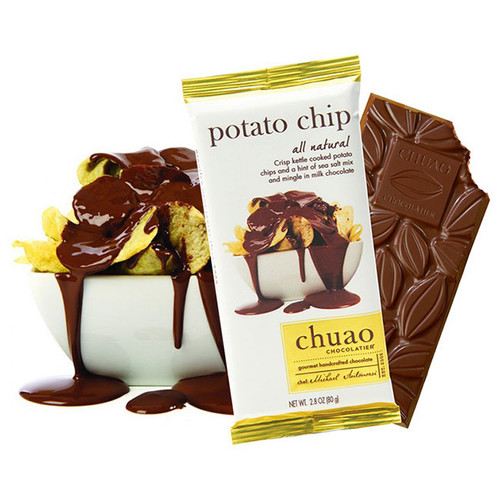 Chuao Potato Chip Chocolate