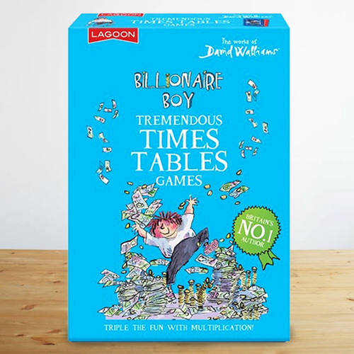 David Walliams Tremendous Times Tables Games NZ