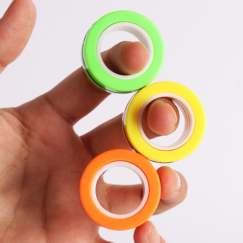 Magnetic Finger Rings