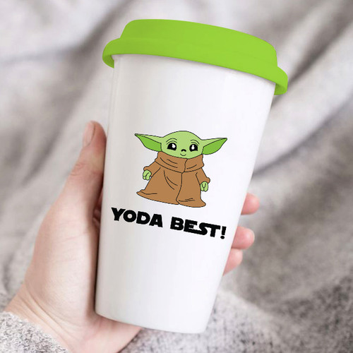 Yoda Best Double Walled Travel Cup