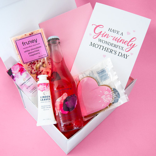 Gin-uinely Wonderful Mother's Day Care Package NZ