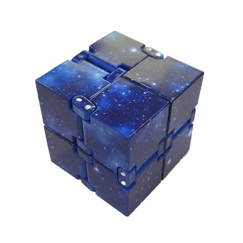 Galaxy Infinity Cube Fidget Toy NZ