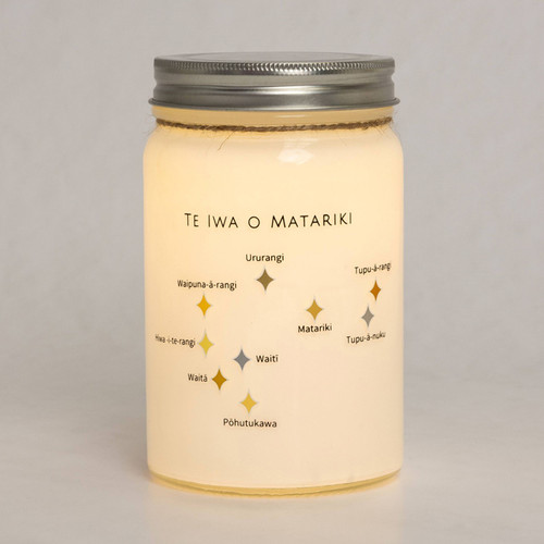 Large Matariki Sparkle Jar