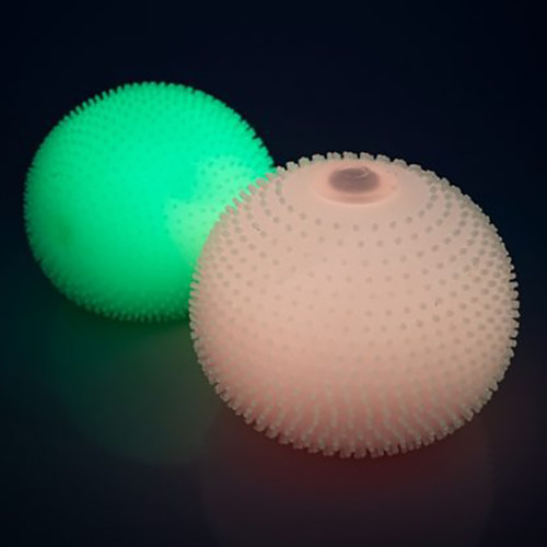 Smoosho's Jumbo Spiky Glow in the Dark Ball