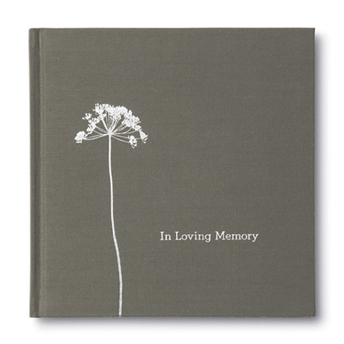 In Loving Memory Gift Book