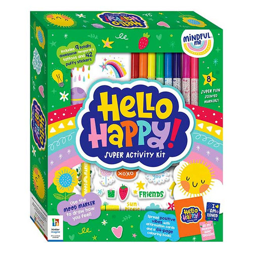 Super Mindful Me Activity Kit: Hello Happy!