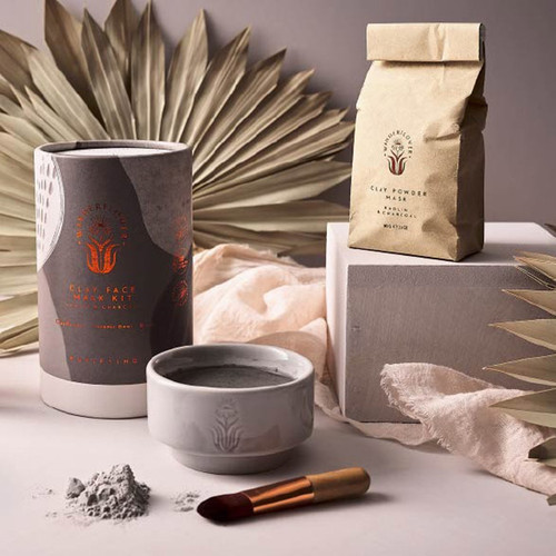 Wanderflower Clay Face Mask Kit