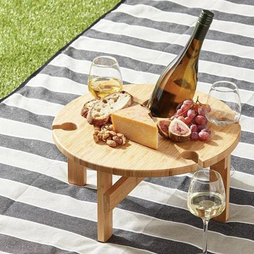 Davis & Waddell: Flinders Wine & Serving Picnic Table