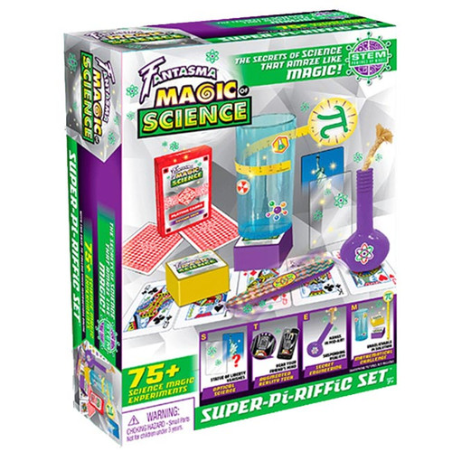 Fantasma Super-Pi-Riffic Science Experiments Set