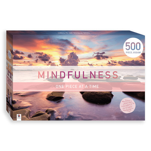 Mindfulness 500 Piece Puzzle: Beach