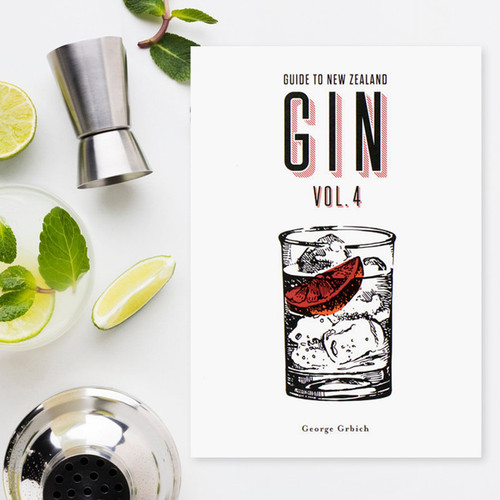 The Guide to New Zealand Gin: Volume 4