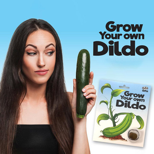 Grow Your Own Dildo