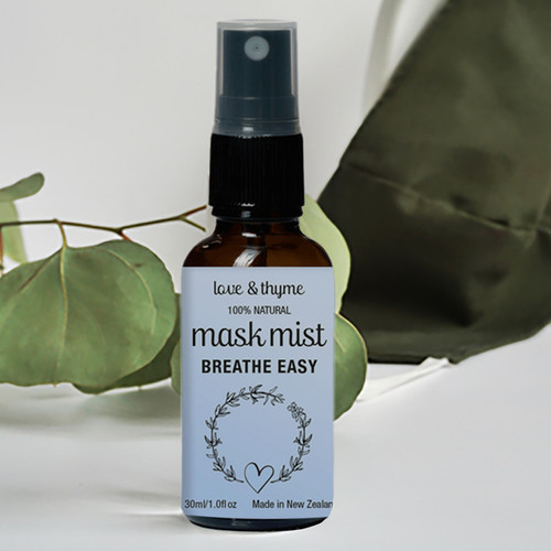 Mask Mist - Breathe Easy