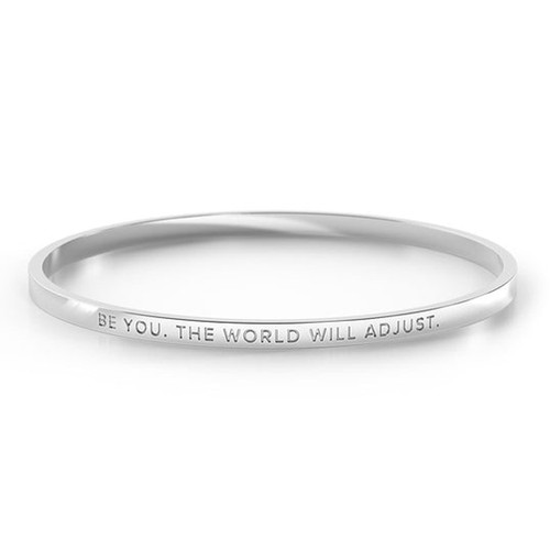 Be You, the World Will Adjust Kids Bracelet