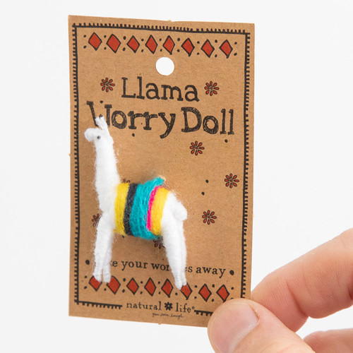 Llama Worry Doll