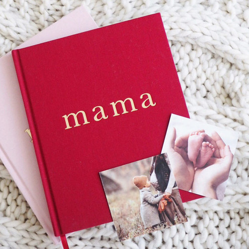 Mama. Tell Me About It Journal