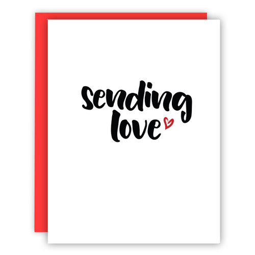 Sending Love Card